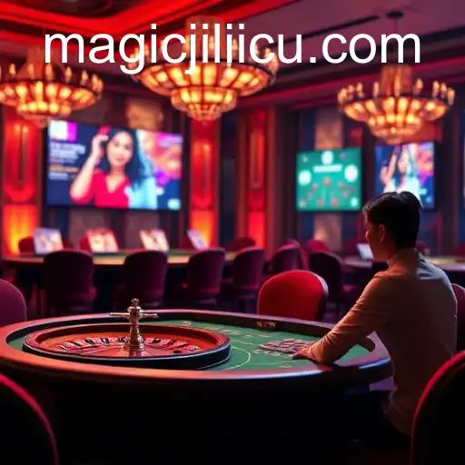 Exploring the World of Live Casino with Magicjili